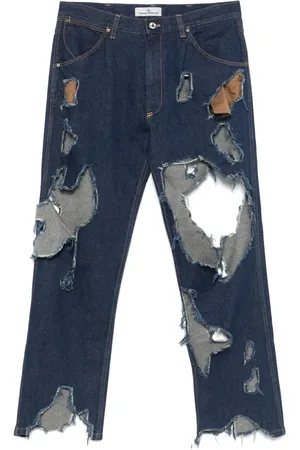 Vivienne Westwood Jeans im Distressed-Look