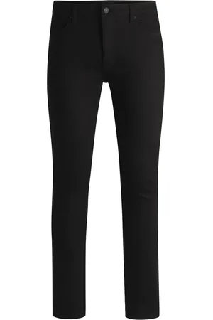 HUGO BOSS Jeans mit geradem Bein