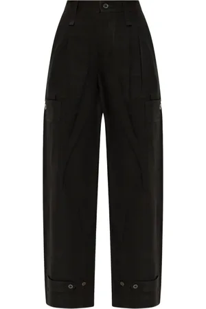 Issey Miyake Hose mit weitem Bein