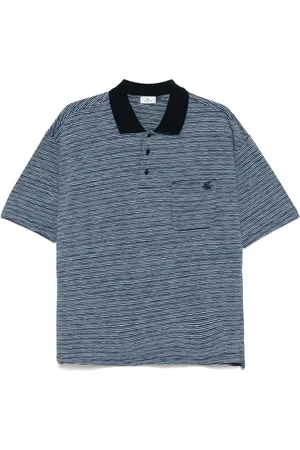 Etro Gestreiftes Poloshirt