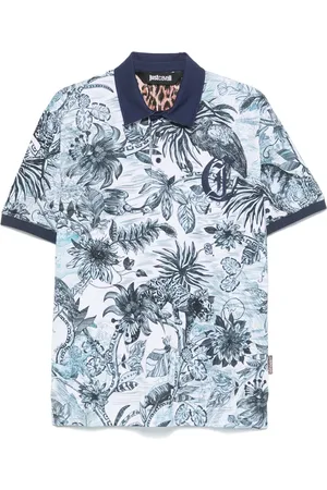 Roberto Cavalli Jungle Poloshirt