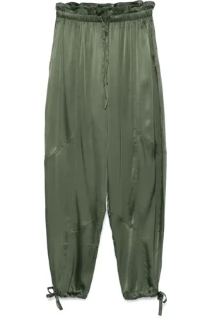 Ganni Hose aus Satin