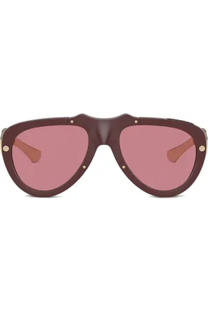 Burberry Sonnenbrille mit Oversized-Gestell