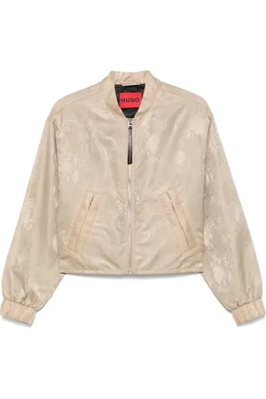 HUGO BOSS Bomberjacke mit Python-Print