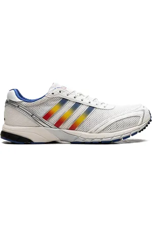 adidas Adizero Adios OG Core White/Team Royal Blue/Yellow Sneakers
