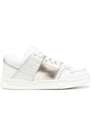 VALENTINO GARAVANI Rockstud Open Sneakers