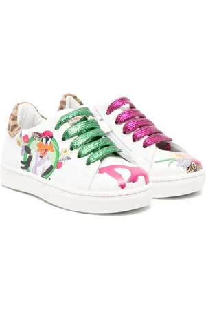 MONNALISA Sneakers mit Cartoon-Print