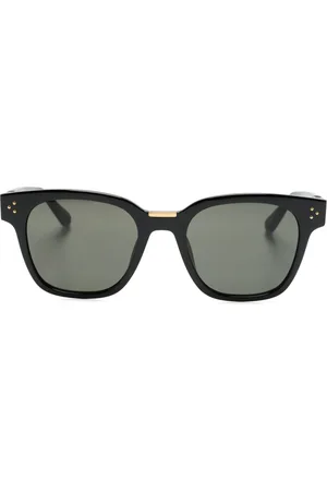 Linda Farrow Eckige Sanchez Sonnenbrille