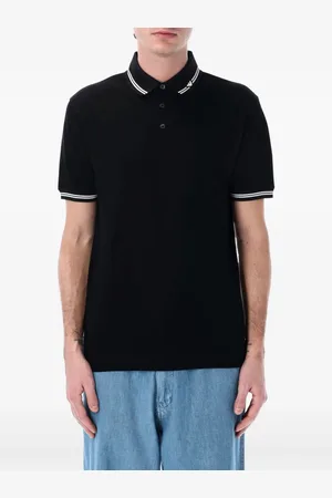 Emporio Armani Poloshirt mit Logo-Print