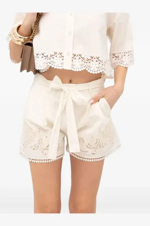 Twin-Set Bestickte Shorts