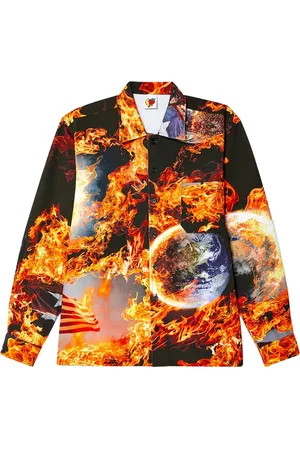 Sky High Farm World is Burning Hemd