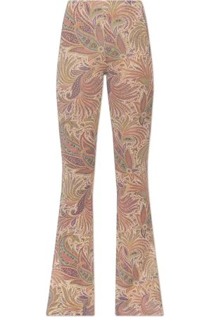 Etro Hose mit Paisley-Print