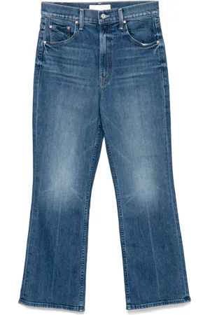 Mother The Lasso Sneak Jeans