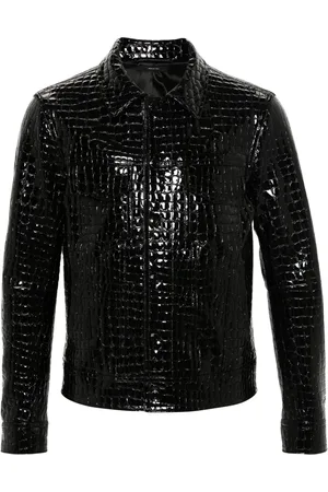 Tom Ford Jane Jacke mit Kroko-Effekt
