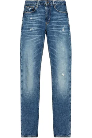 Emporio Armani Jeans im Distressed-Look
