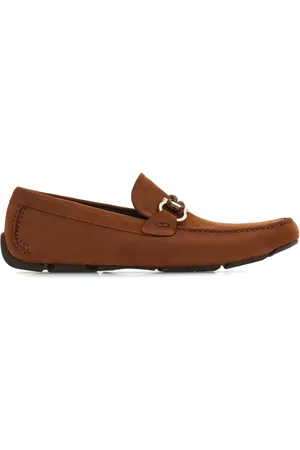 Salvatore Ferragamo Loafer mit Gancini-Schild