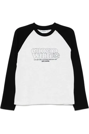 Chocoolate Langarmshirt mit Raglanärmeln