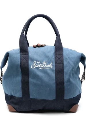 MC2 SAINT BARTH Reisetasche aus Denim