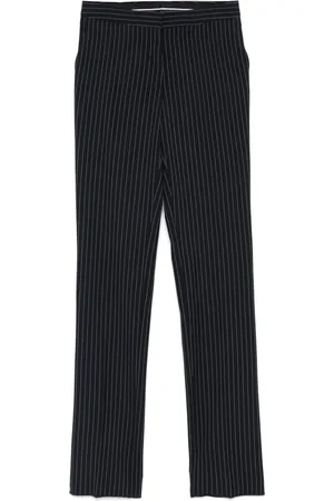 Stella McCartney Hose mit Nadelstreifen