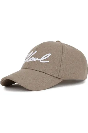 Karl Lagerfeld K/Signatur Baseballkappe