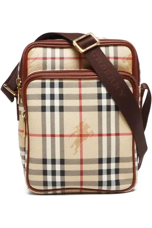 Burberry 1990-2010 Umhängetasche mit Nova-Check