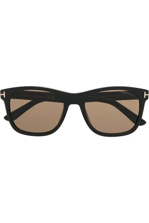 Tom Ford Sonnenbrille mit breitem Gestell