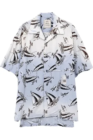 Maison Mihara Yasuhiro Hemd mit grafischem Print