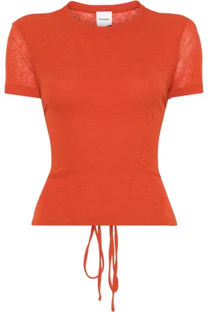 Nanushka Liema Cropped-T-Shirt