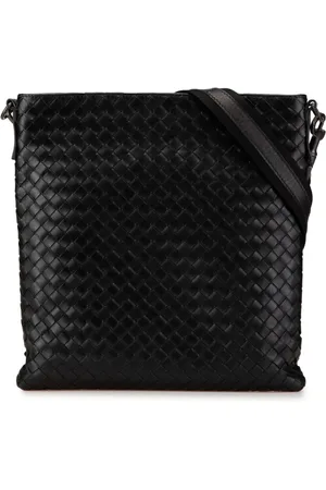 Bottega Veneta 2012-2024 Intrecciato Umhängetasche aus Leder