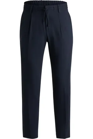 HUGO BOSS Plissierte Hose