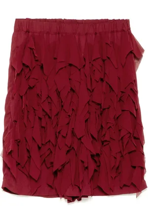 Comme des Garçons Shorts aus Chiffon