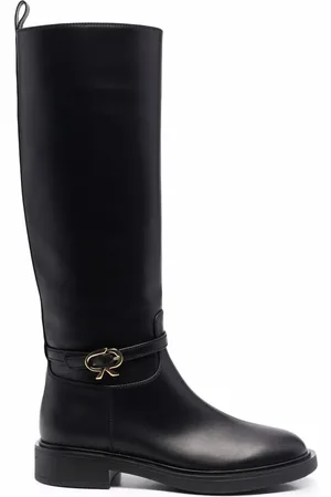 Gianvito Rossi Ribbon Cavalier Stiefel