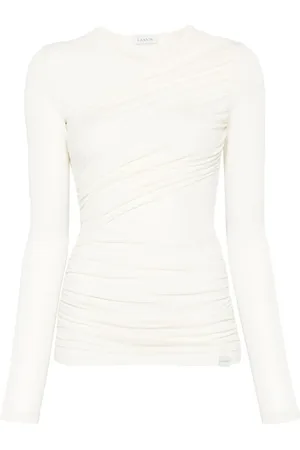 Lanvin Gerafftes Oberteil