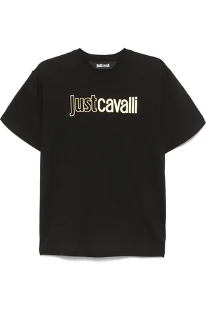 Roberto Cavalli T-Shirt mit Logo-Print