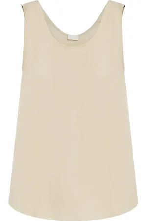 Hanro Trägershirt mit U-Ausschnitt