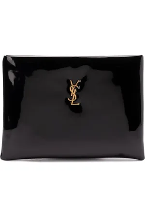 Saint Laurent Clutch mit Logo