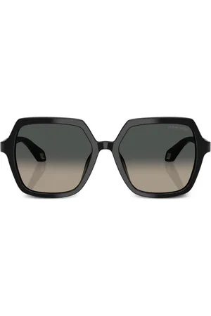 Giorgio Armani Sonnenbrille mit Logo-Print