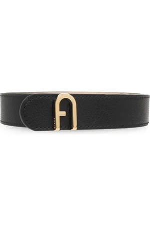 Furla Flow Gürtel mit Logo-Schnalle