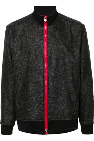Kiton Cardigan mit Reißverschluss