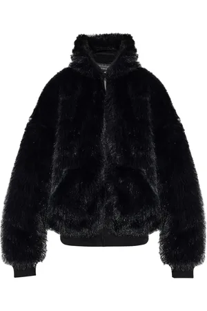 Balenciaga Jacke aus Faux Fur