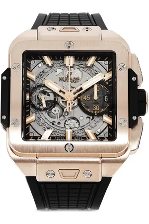HUBLOT Square Bang Unico King Gold 42mm