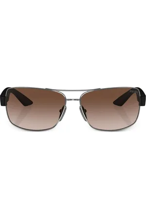Prada Getönte Pilotenbrille