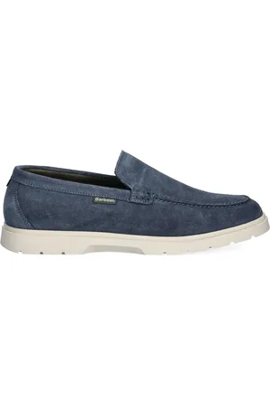Barbour Loafer aus Wildleder