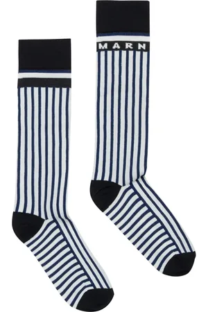 Marni Gestreifte Socken