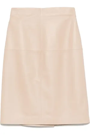 Kiton Minirock aus Leder