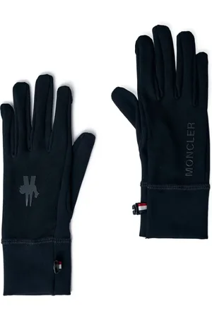 Moncler Handschuhe mit Logo