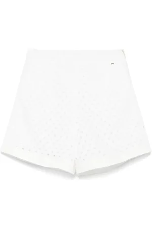 HERNO Shorts mit Cut-Out