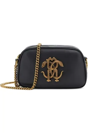 Roberto Cavalli Umhängetasche mit Monogramm