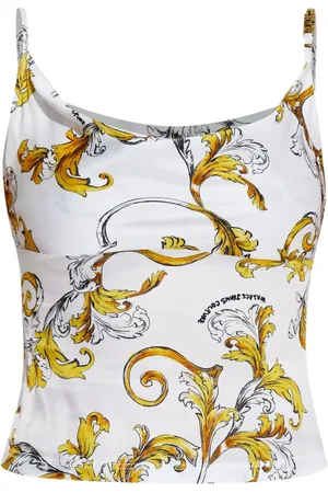 VERSACE Oberteil mit Barocco-Print