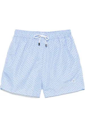 LUIGI BORRELLI NAPOLI Badeshorts mit Print